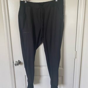 Heart Soul Scrub jogger pants